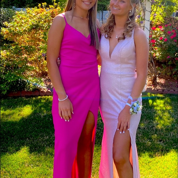 madison james Dresses & Skirts - Prom dress from PromGirl worn once